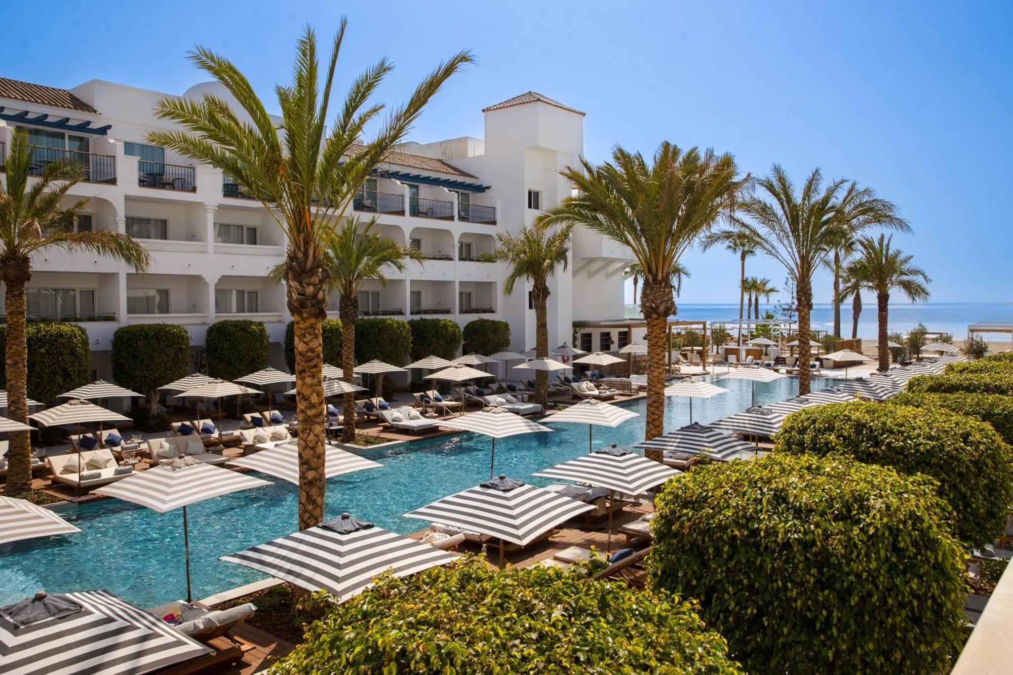 Mett Hotel & Beach Resort Marbella Estepona Exterior foto