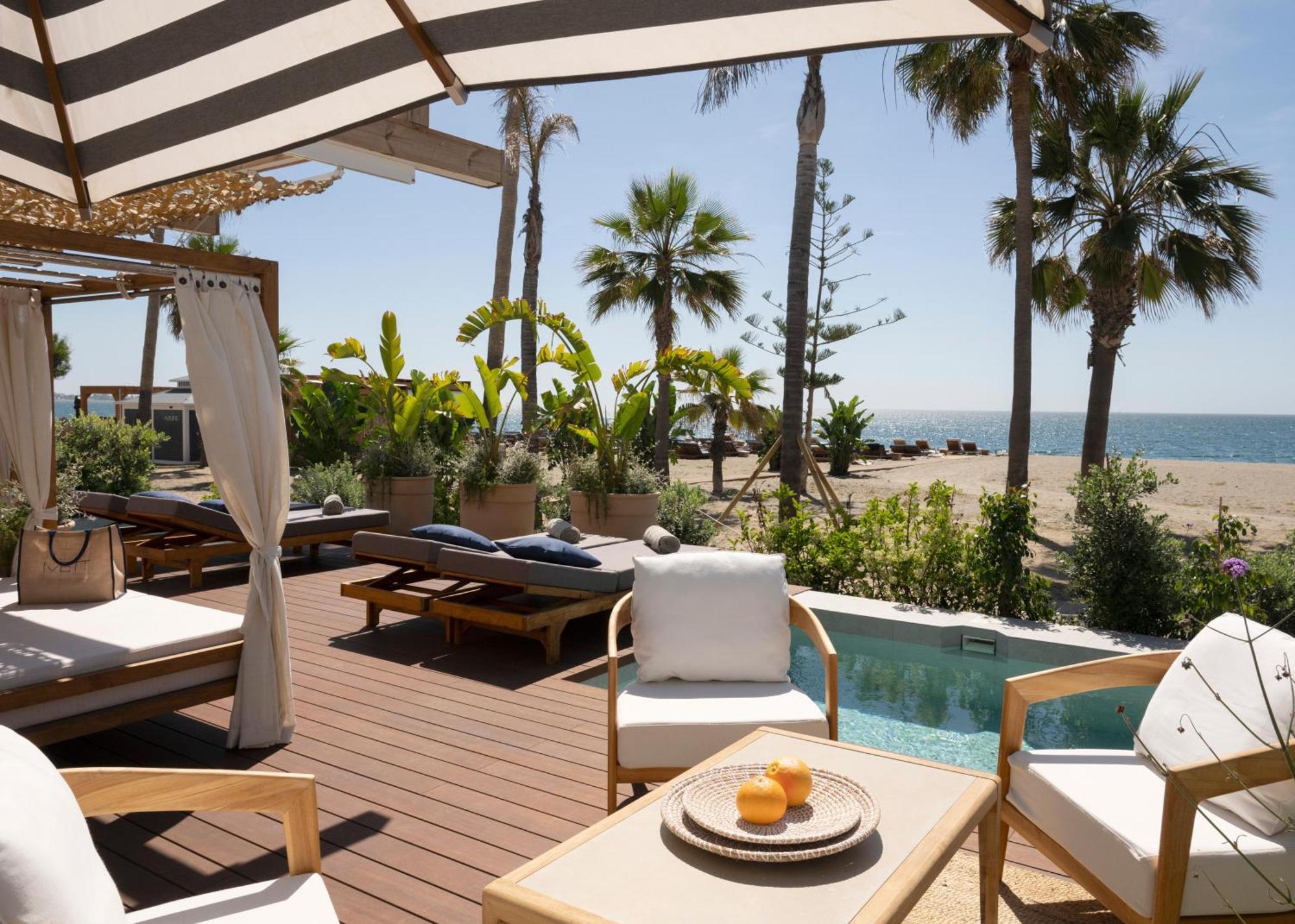 Mett Hotel & Beach Resort Marbella Estepona Exterior foto