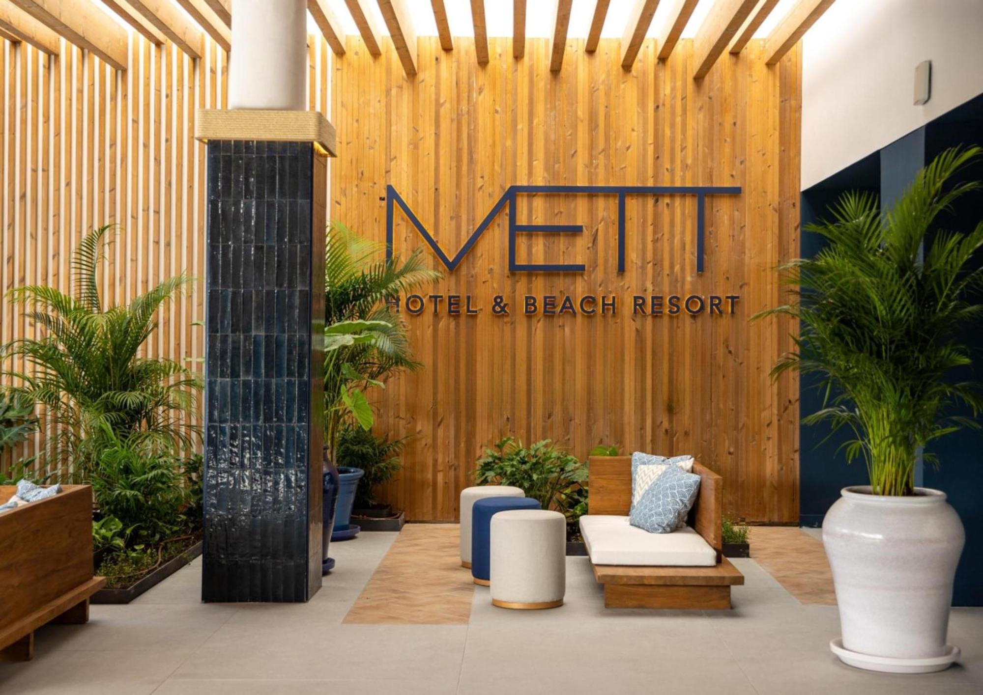 Mett Hotel & Beach Resort Marbella Estepona Exterior foto