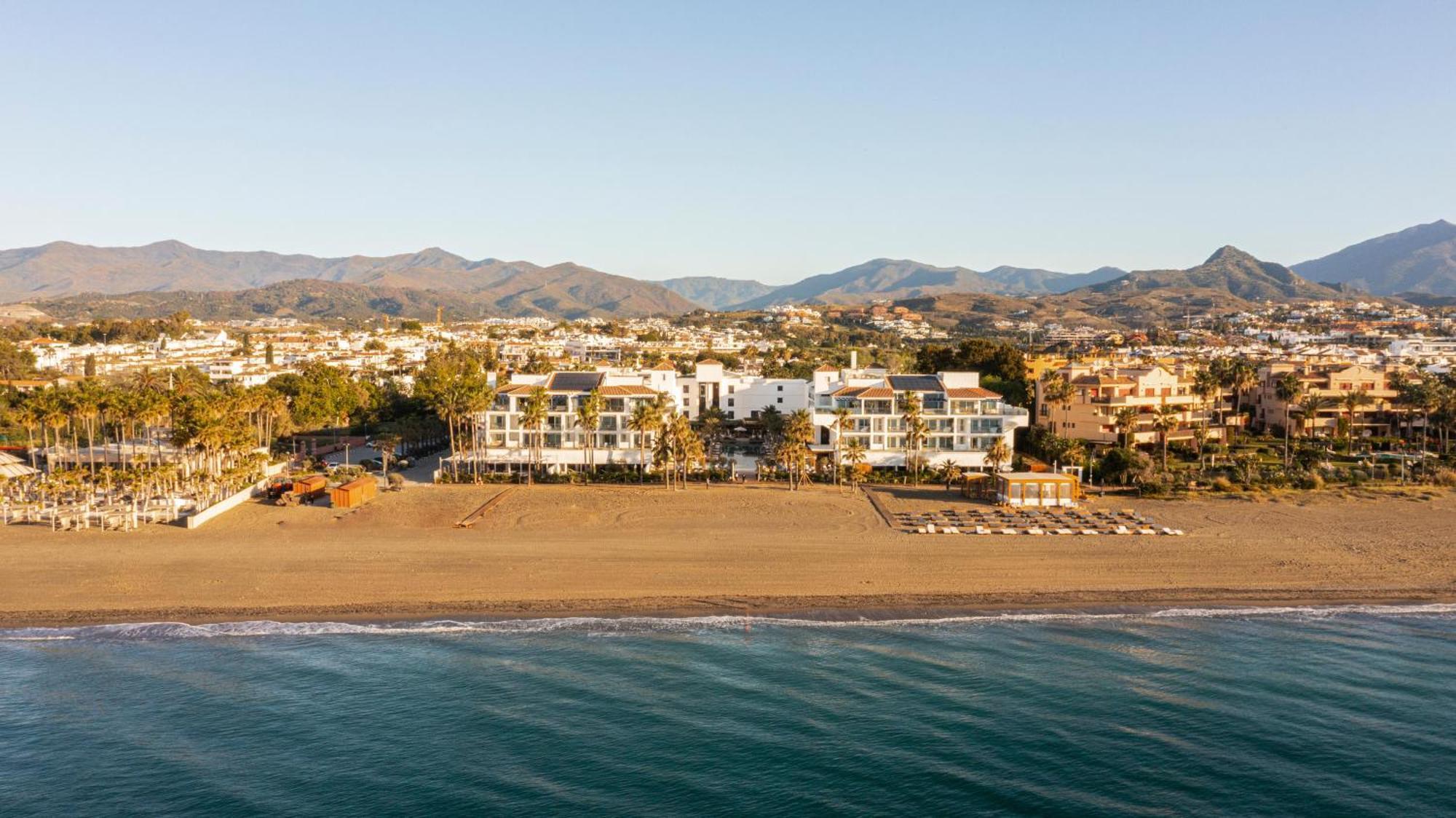 Mett Hotel & Beach Resort Marbella Estepona Exterior foto