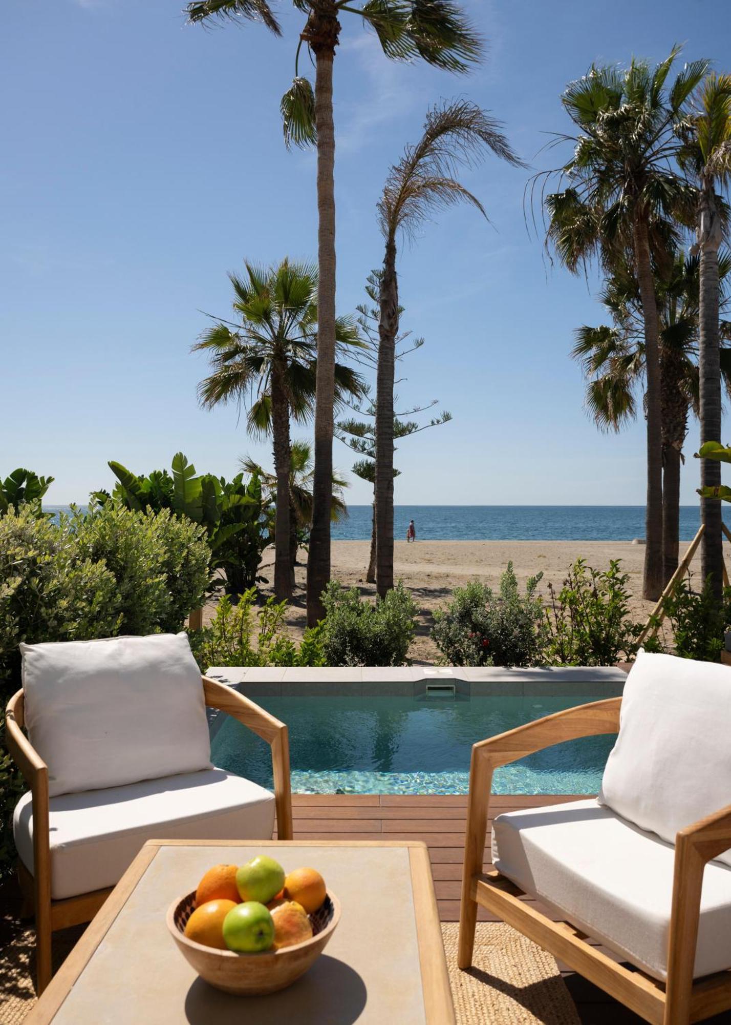 Mett Hotel & Beach Resort Marbella Estepona Exterior foto