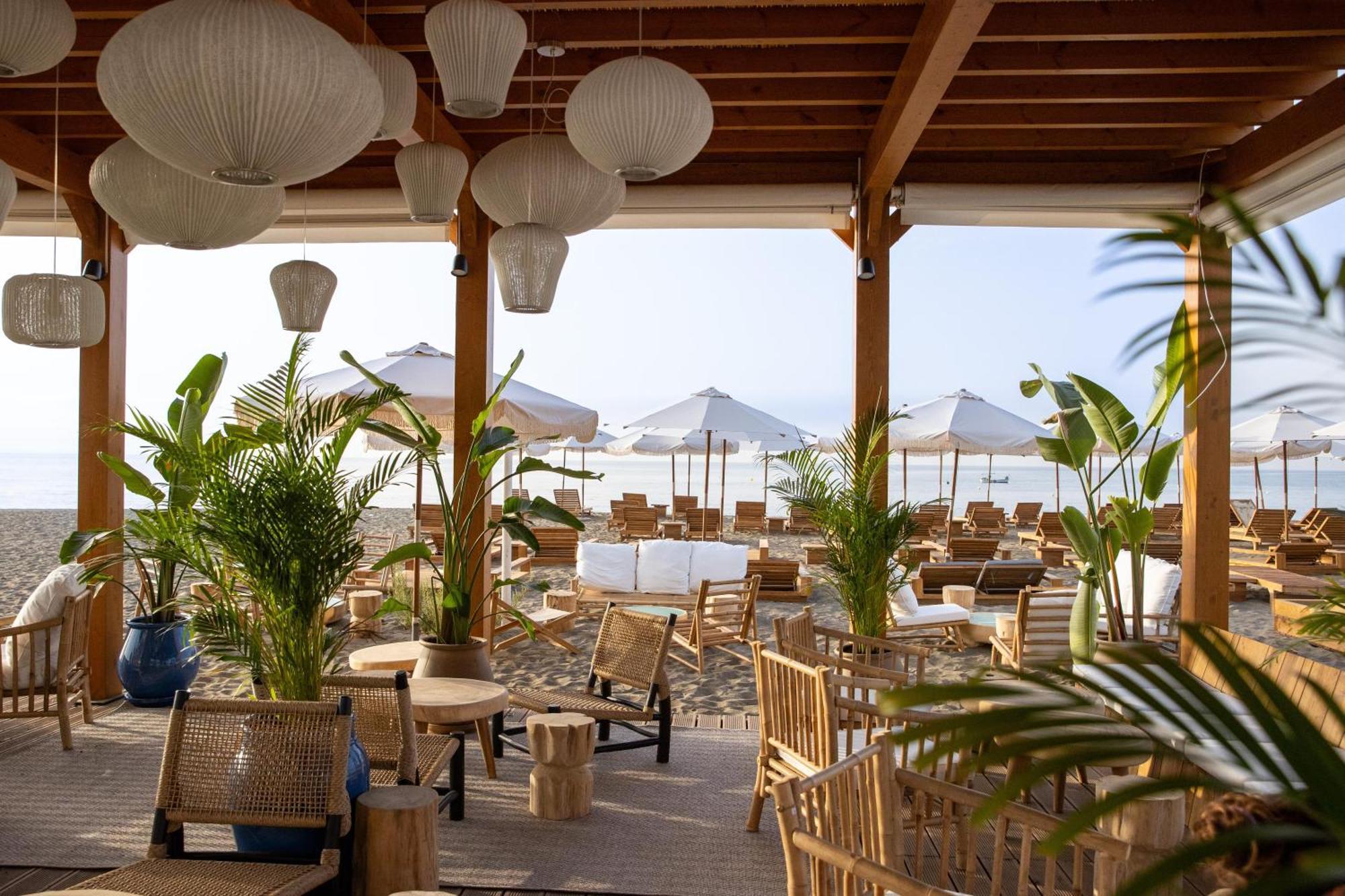 Mett Hotel & Beach Resort Marbella Estepona Exterior foto