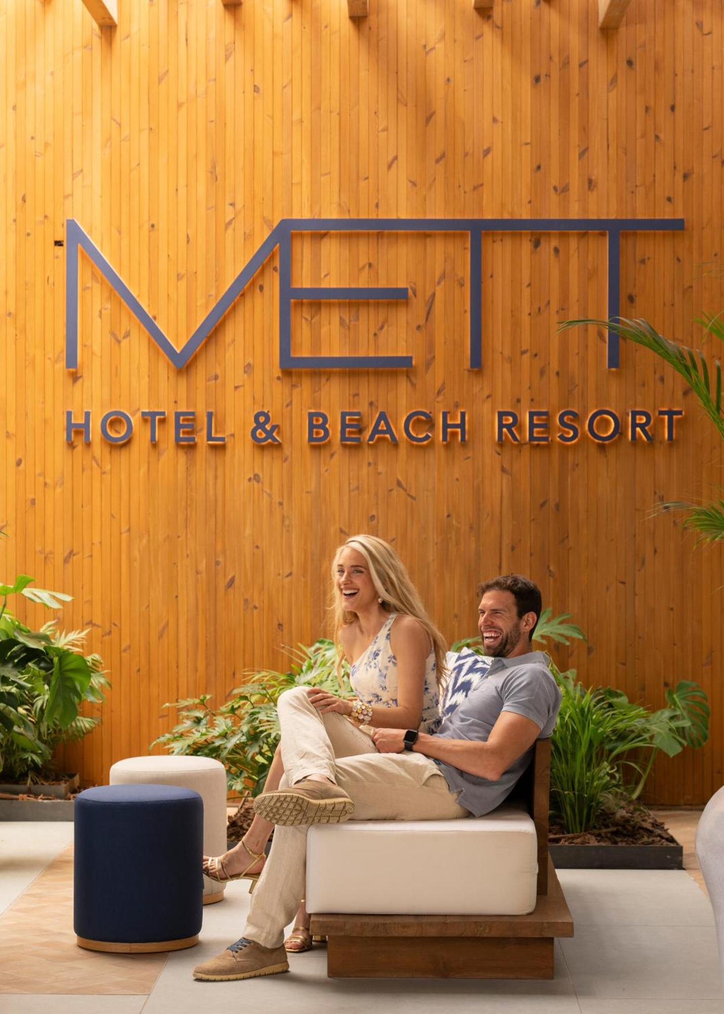 Mett Hotel & Beach Resort Marbella Estepona Exterior foto