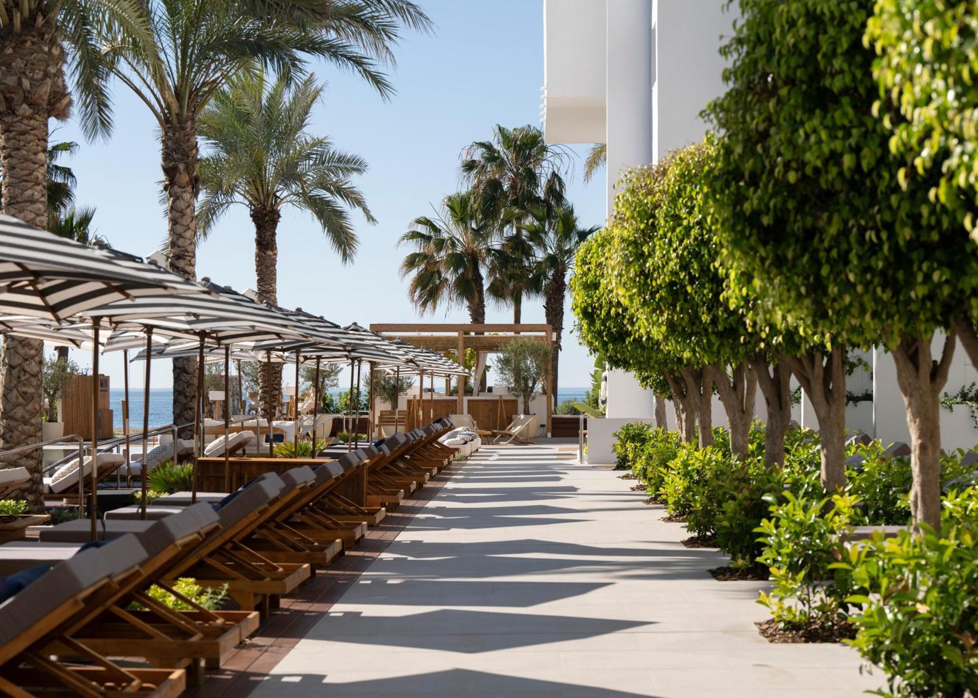 Mett Hotel & Beach Resort Marbella Estepona Exterior foto