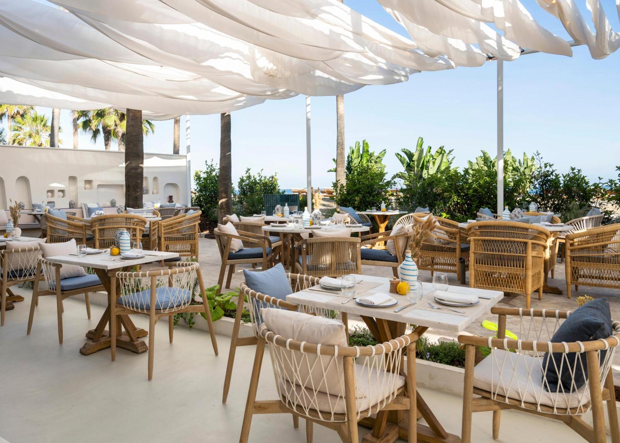 Mett Hotel & Beach Resort Marbella Estepona Exterior foto